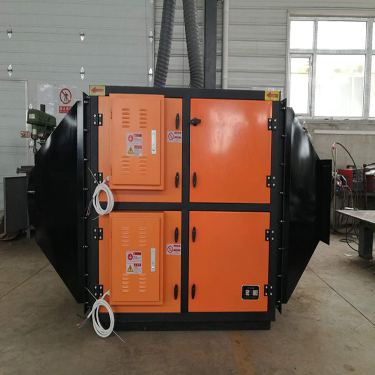 高壓靜電式油煙凈化器有什么作用，原理怎樣？