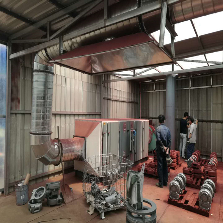 干式噴漆廢氣處理設備是什么呢？