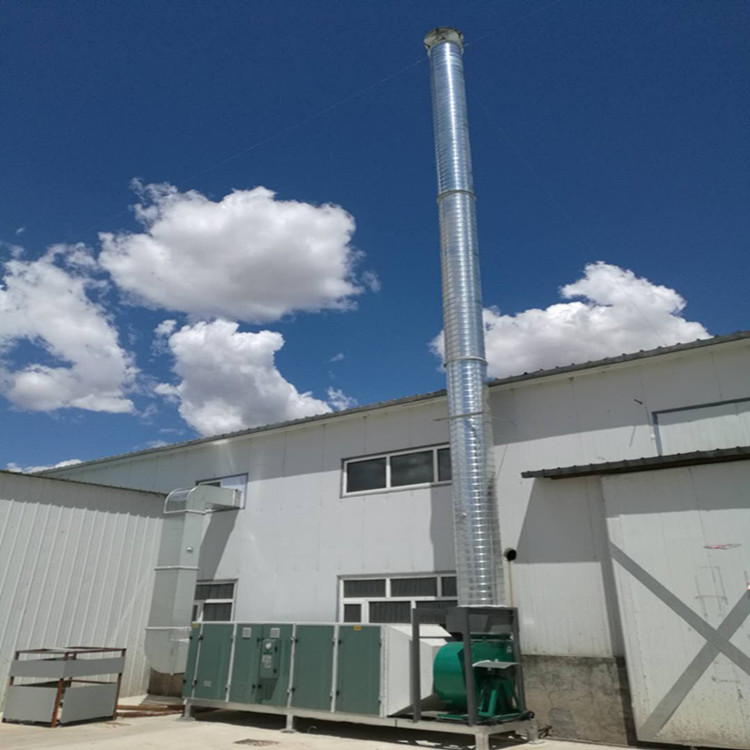 噴漆廢氣處理設備的核心凈化技術